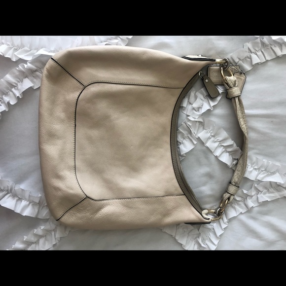 Coach leather bag - Picture 7 of 8